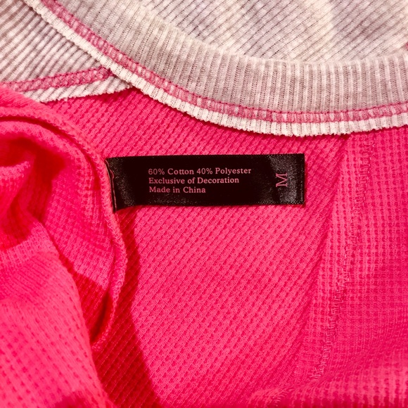 Steve Madden light thermal long sleeve shirt NWOT! - Picture 5 of 8